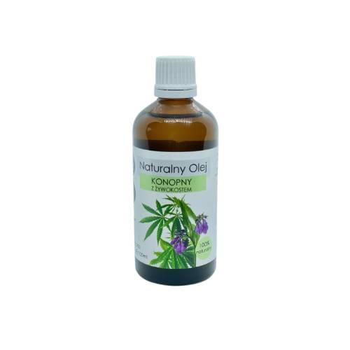 Pijnoni Olej Konopny z żywokostem 100ml