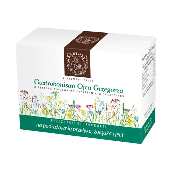 BONIMED Gastrobonisan 25 saszetek x 4g
