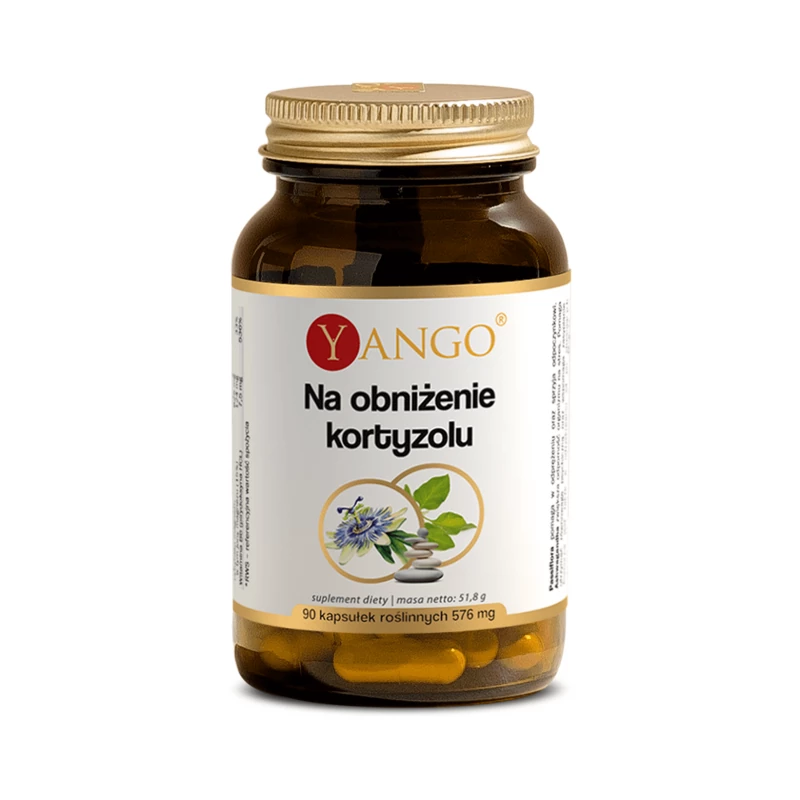 YANGO Na Obniżenie Kortyzolu 90 kapsułek